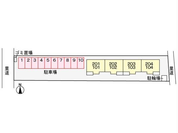 駐車場　駐車場