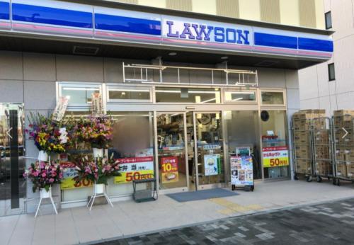 コンビニ　ローソン 越谷レイクタウン駅南口店（コンビニ）まで482m