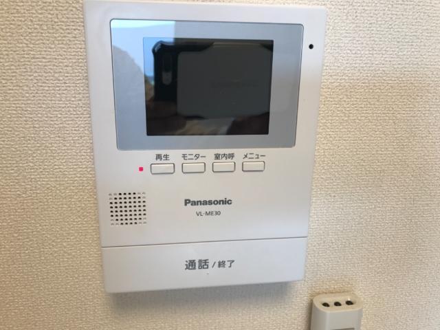 セキュリティ　カメラ付インターホン
