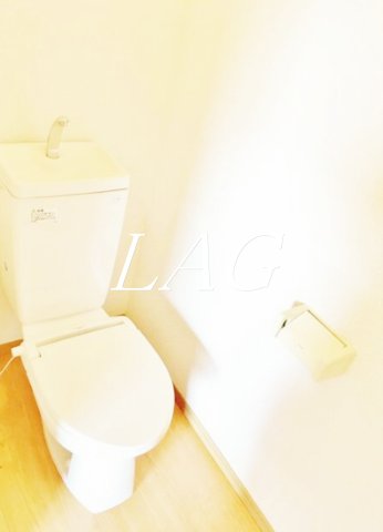 トイレ　トイレです。