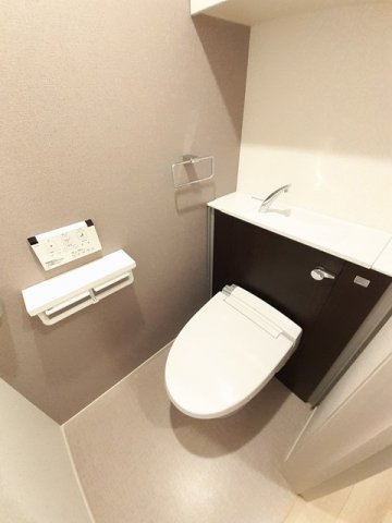 トイレ　トイレです