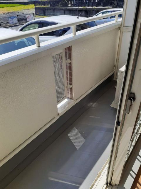 バルコニー