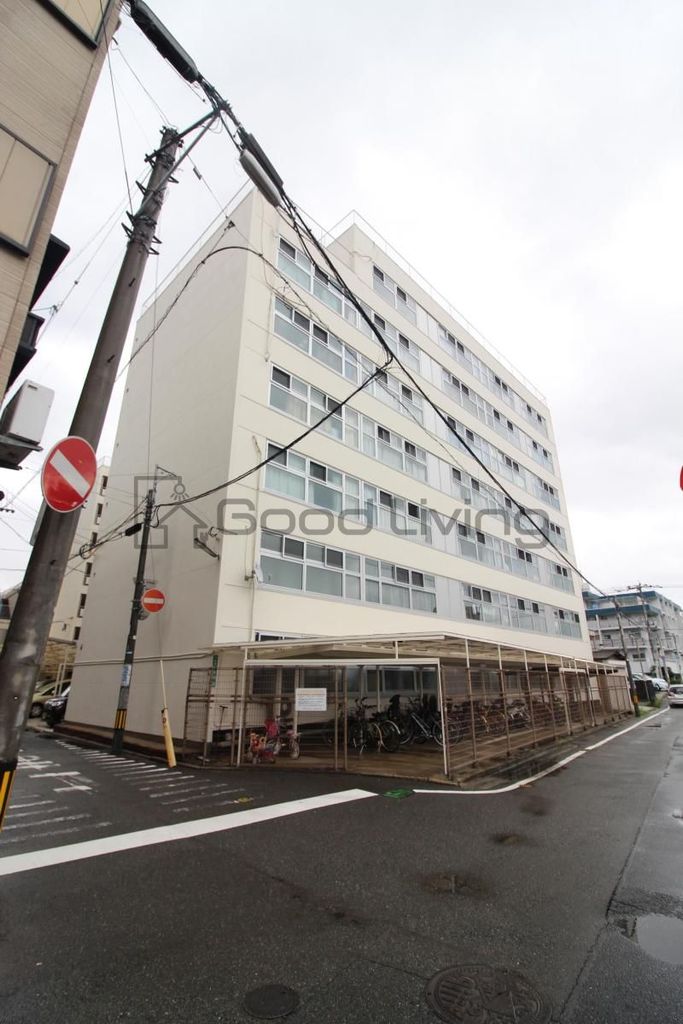 建物外観　しっかりとした外観