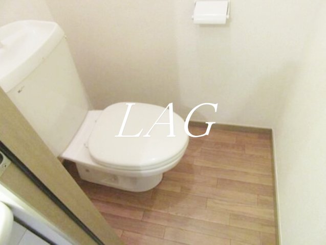 トイレ　トイレです。