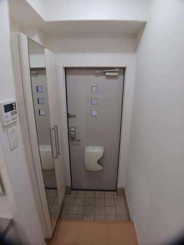 玄関　明るい玄関です