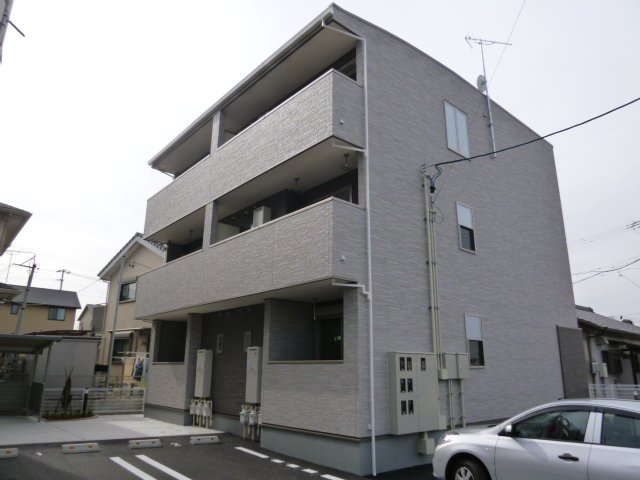 建物外観　外観も気になるポイント