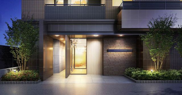 建物外観　おしゃれな外観です