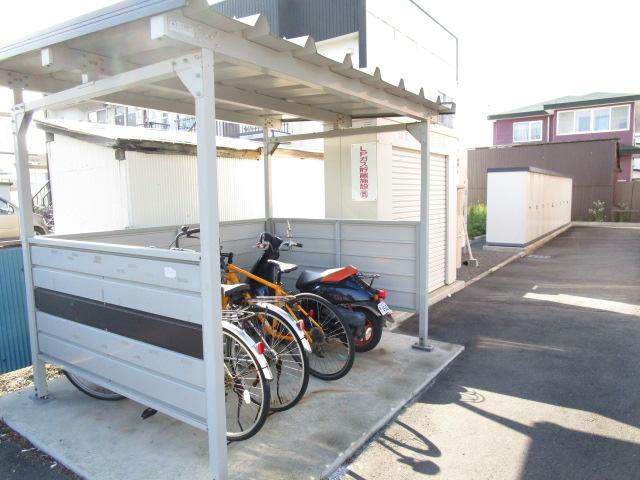 その他共有部分　駐輪場