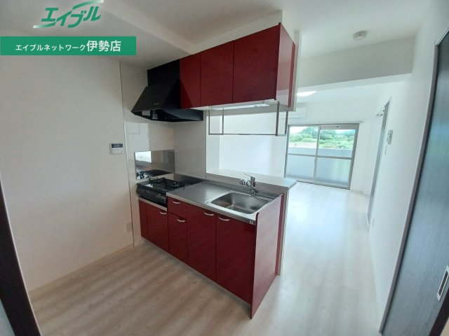 キッチン　同型タイプの画像です