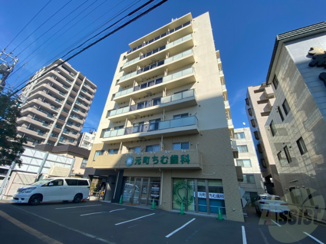 建物外観　札幌市東区北２２条東「Ｌｅｖａｎｔｅ元町」