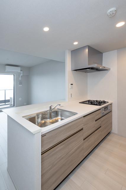 キッチン　※写真は同タイプ住戸です。
