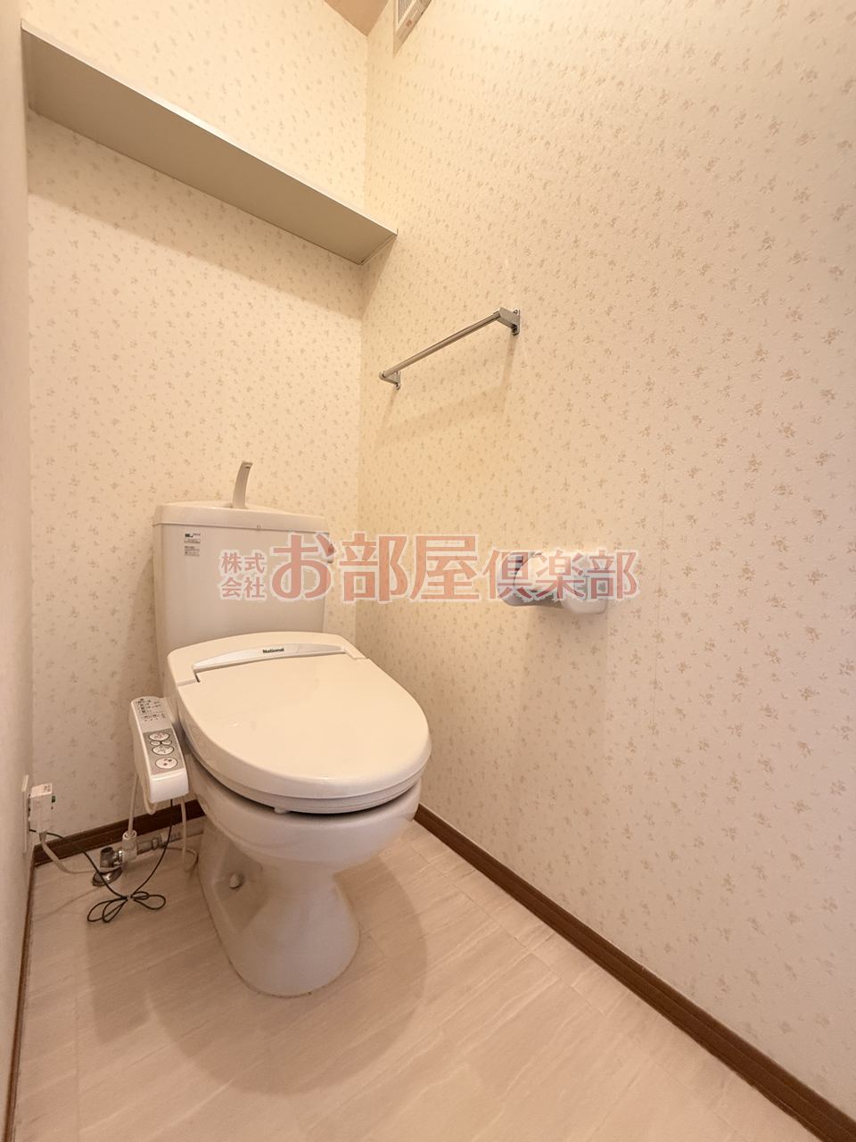 トイレ　コンパクトで使いやすいトイレです