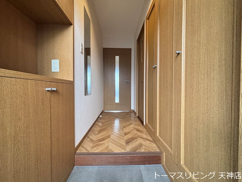 玄関　※別号室参照