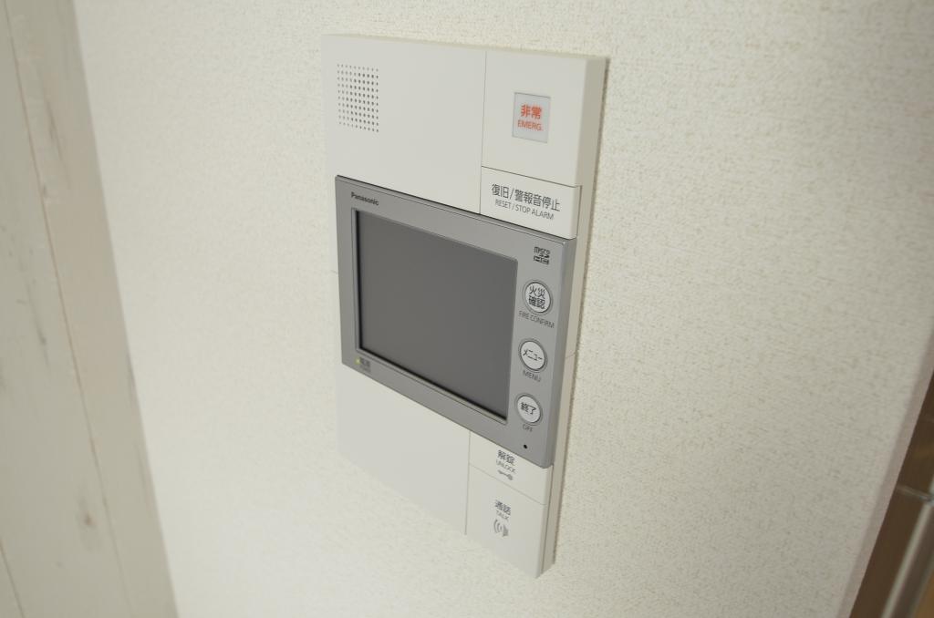 セキュリティ　カメラ付インターホン