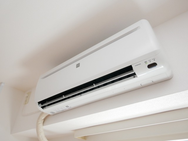 その他設備　エアコン付きのお部屋で夏でも快適です♪