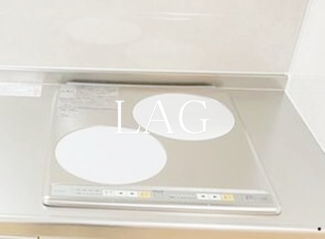 その他設備　IH2口コンロです。