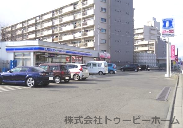 コンビニ　ローソンスリーエフ（コンビニ）まで296m