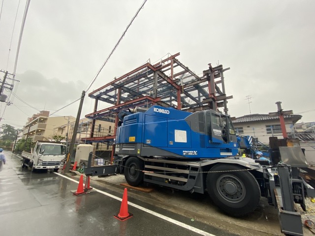 その他共有部分　建設中