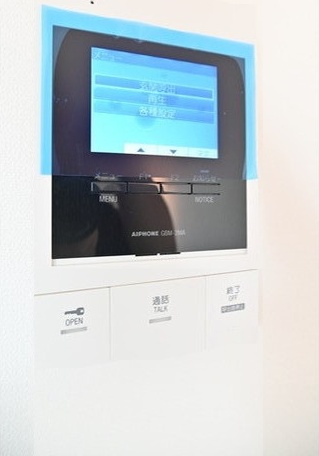 セキュリティ　☆安心のTVモニタ付きインターホン☆
