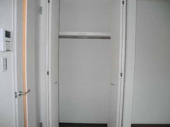 収納　お荷物の多い方でも安心のクローゼット付き♪