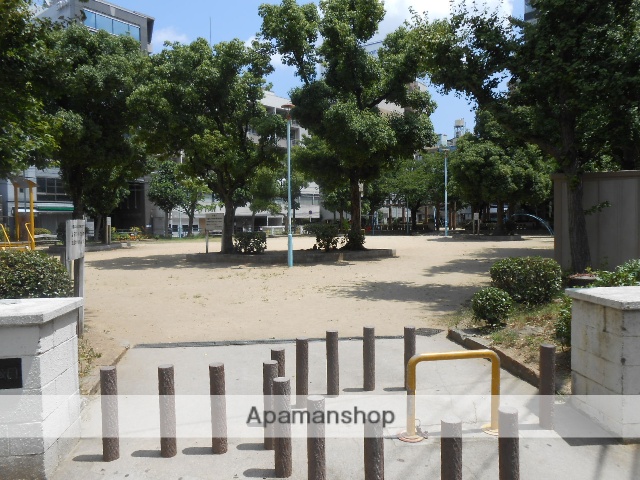 公園　西天満公園（公園）まで115m