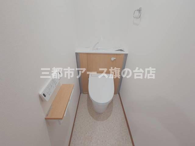 トイレ　シェモア西馬込