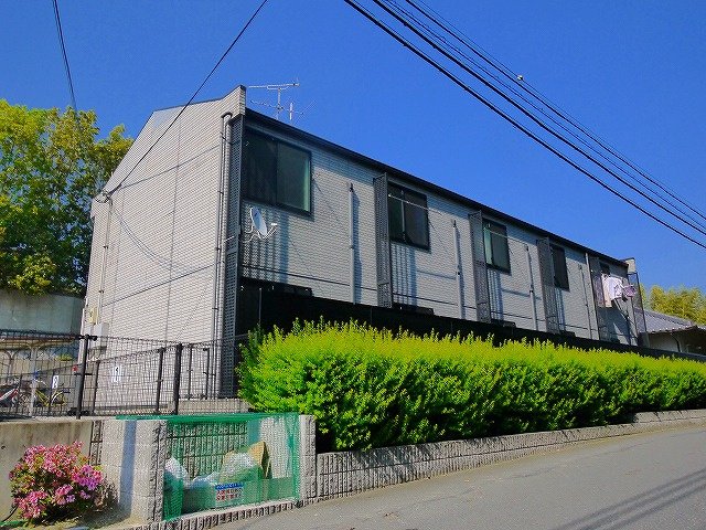 建物外観　落ち着いた雰囲気の外観です