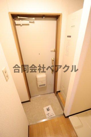 玄関　落ち着いた玄関です