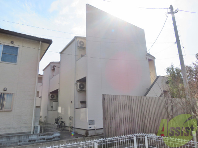 建物外観　仙台市太白区西中田２丁目【グレイス西中田】