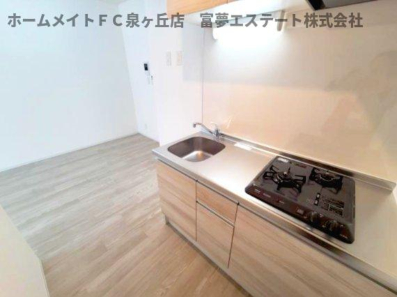 キッチン　※イメージ　同物件別号室の写真