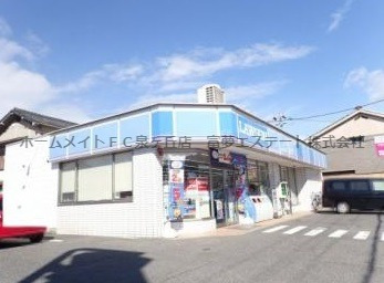 コンビニ　ローソン 高石千代田二丁目店（コンビニ）まで854m