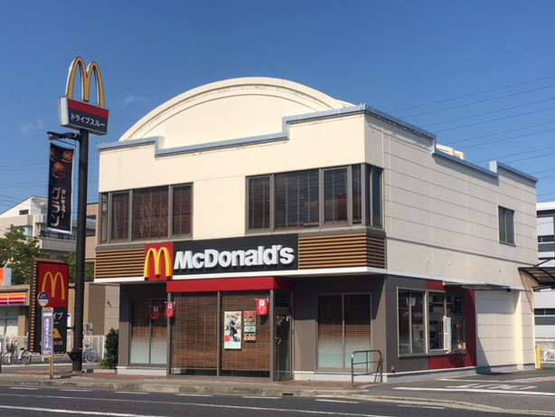 飲食店　マクドナルド南武庫之荘店（飲食店）まで221m
