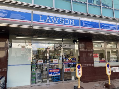 コンビニ　ローソン中山駅前店（コンビニ）まで486m