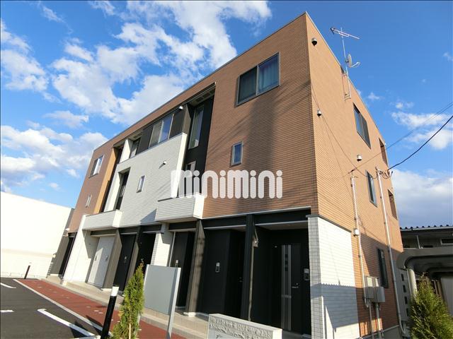 建物外観　２０１７年築のアパートです。