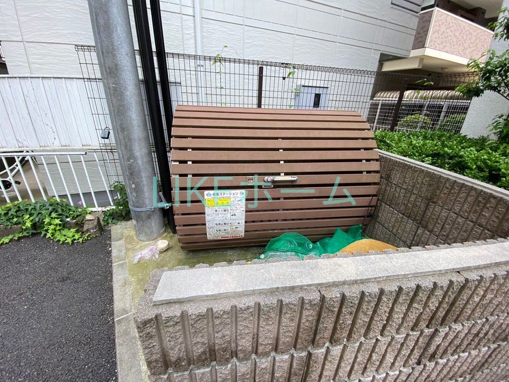 その他共有部分　庭