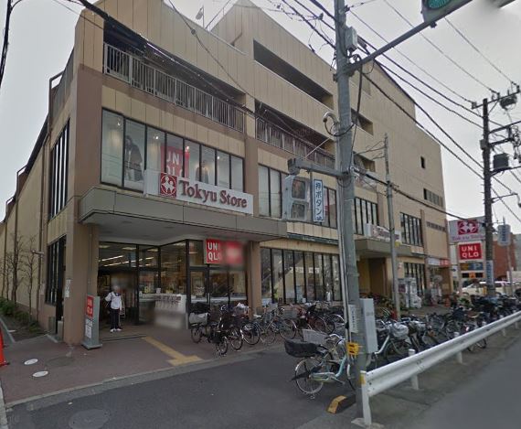 スーパー　ザ・ダイソー 上池台東急ストア店（スーパー）まで225m