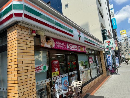 コンビニ　セブンイレブン 大阪西田辺町1丁目店（コンビニ）まで86m
