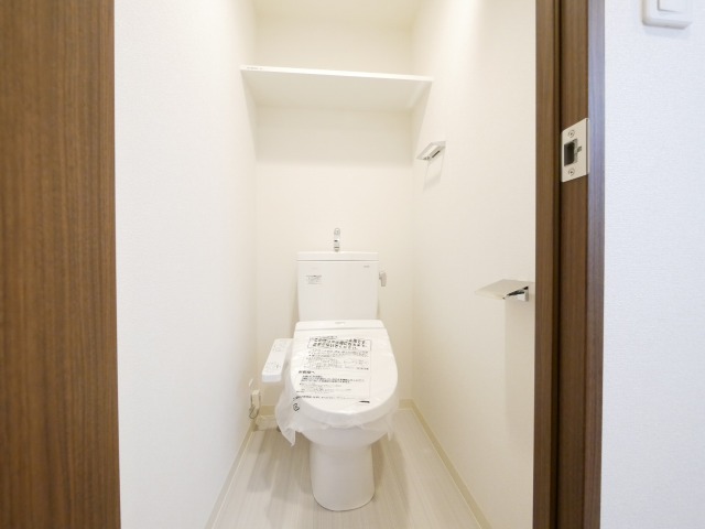トイレ　トイレもきれいです