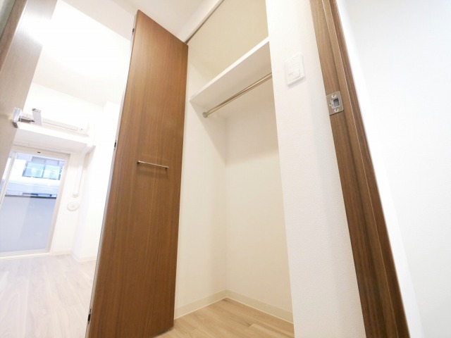 収納　大きなものも収納できそうです