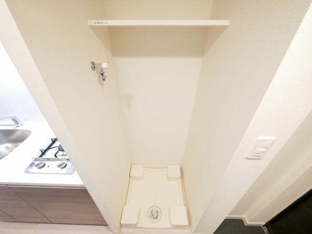 その他設備　洗濯機置き場です