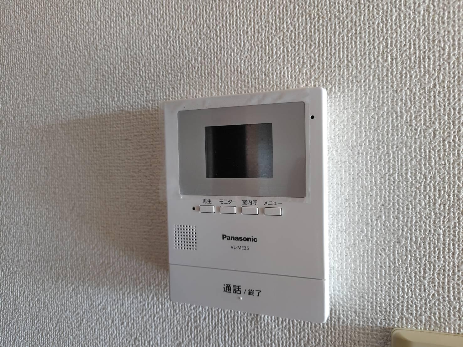 セキュリティ　TVドアホン