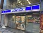 コンビニ　ローソン西天満三丁目店（コンビニ）まで650m