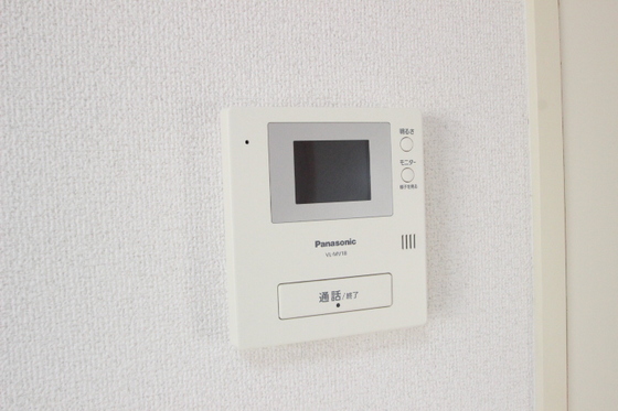 セキュリティ　※別部屋の写真です