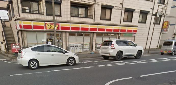 コンビニ　デイリーヤマザキ千葉稲荷町店（コンビニ）まで280m