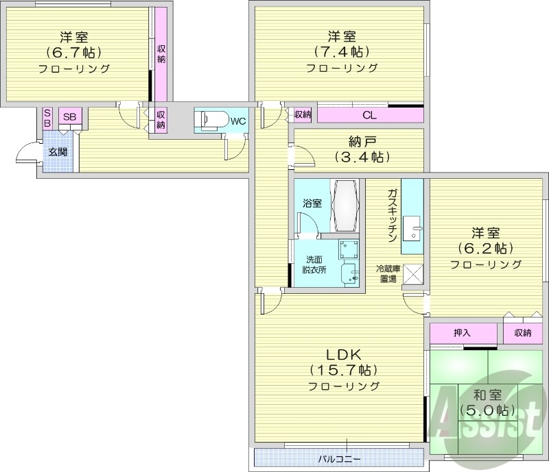 間取り図