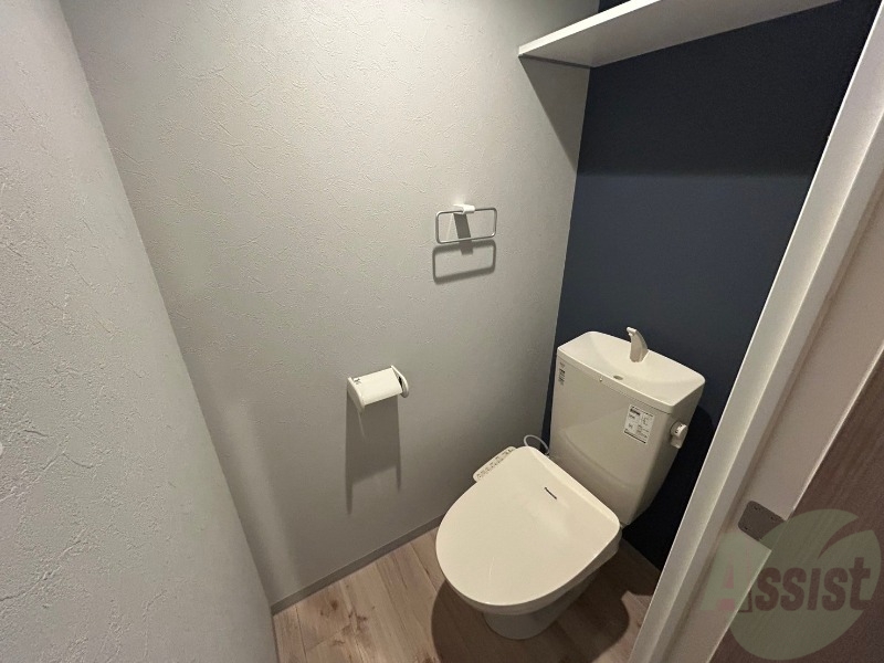 トイレ　清潔感があり安心して使用できるトイレになっておりました。