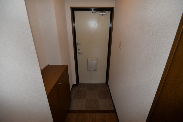 玄関　シンプルで使いやすい玄関です