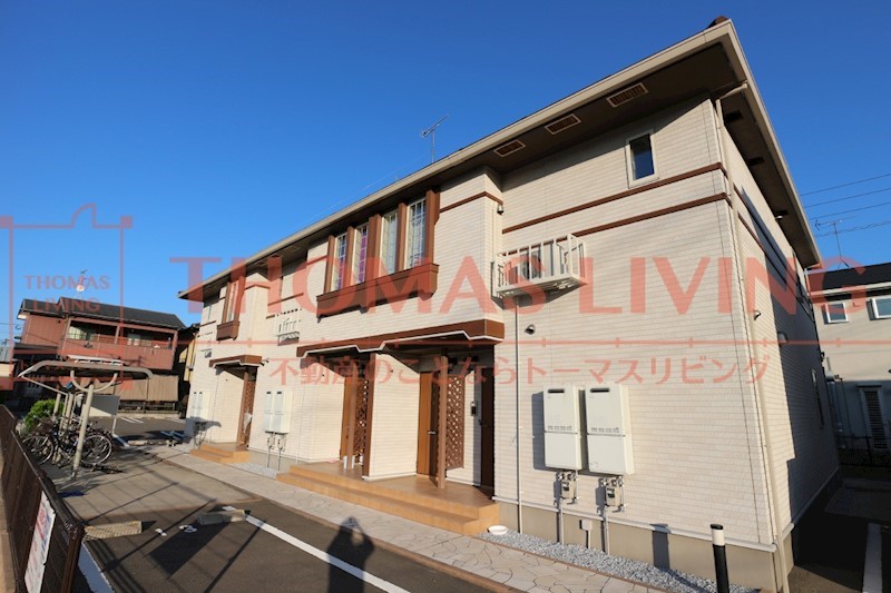 建物外観　初期費用分割払い可能です(クレジットカード利用可能)