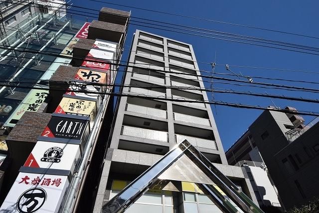 建物外観　分譲賃貸マンションです