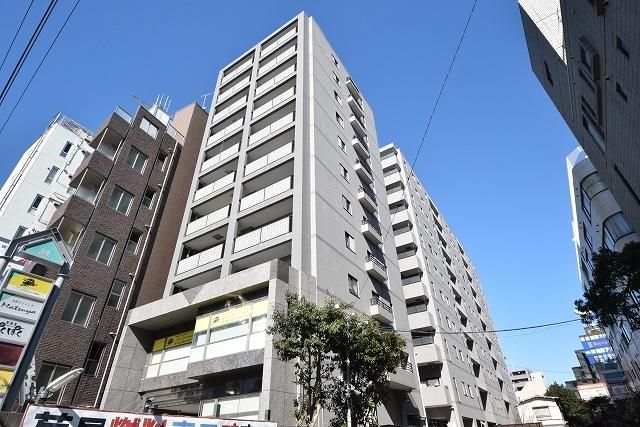 建物外観　分譲賃貸マンションです